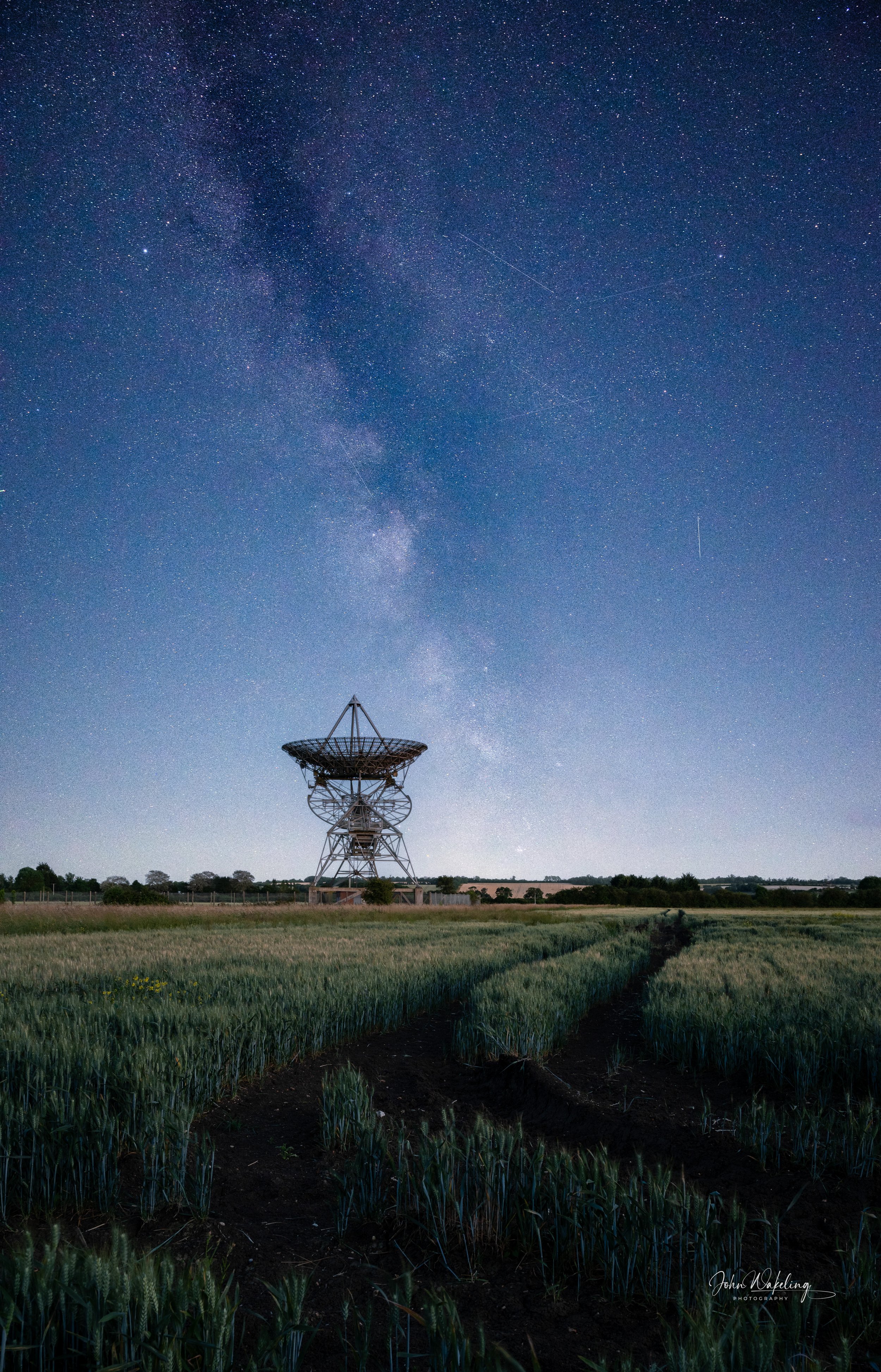 The one mile telescope Milky Way