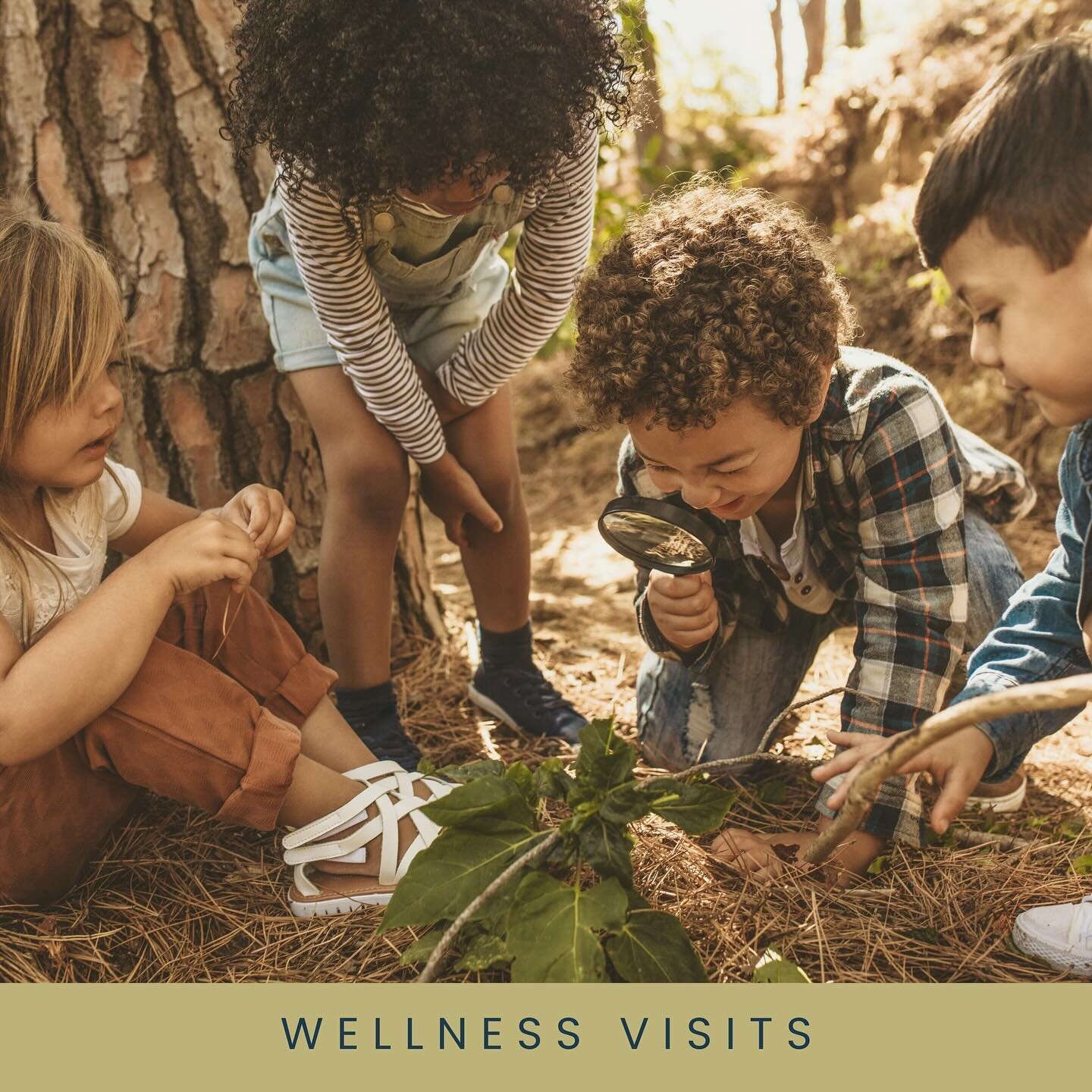 At Grove Health Pediatrics, our wellness visits are a comprehensive journey for your child&rsquo;s well-being and your peace of mind! Let&rsquo;s MAGNIFY what keeps us well! 🔍🤎

During visits, we cover the following and more- as everyone&rsquo;s he