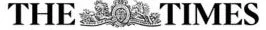 The Times Newspaper logo