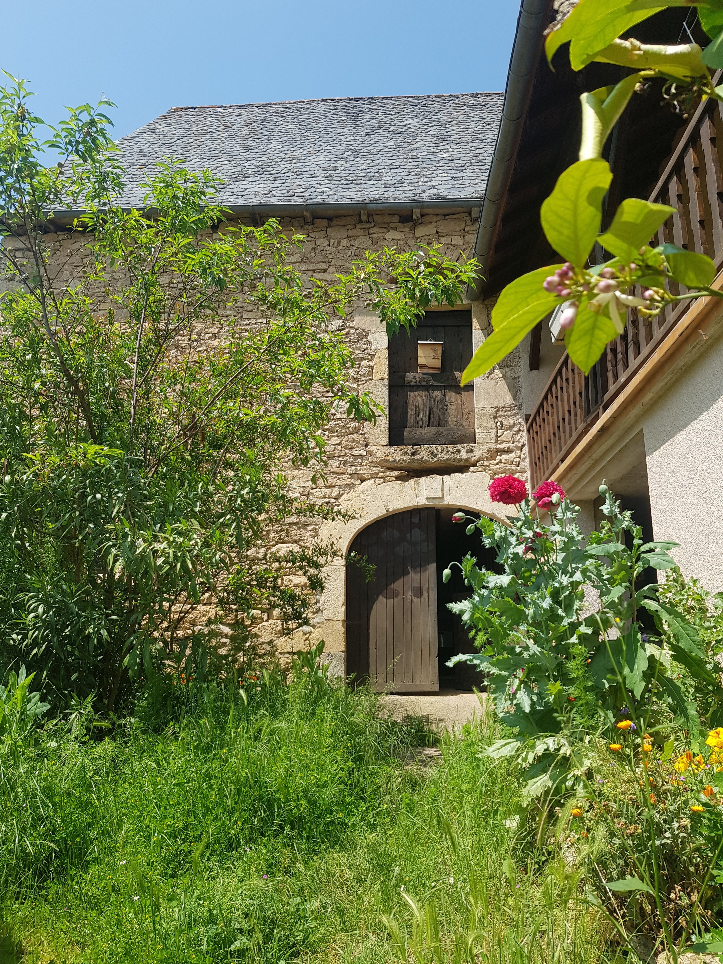 Etable et grange Aveyronnaise
