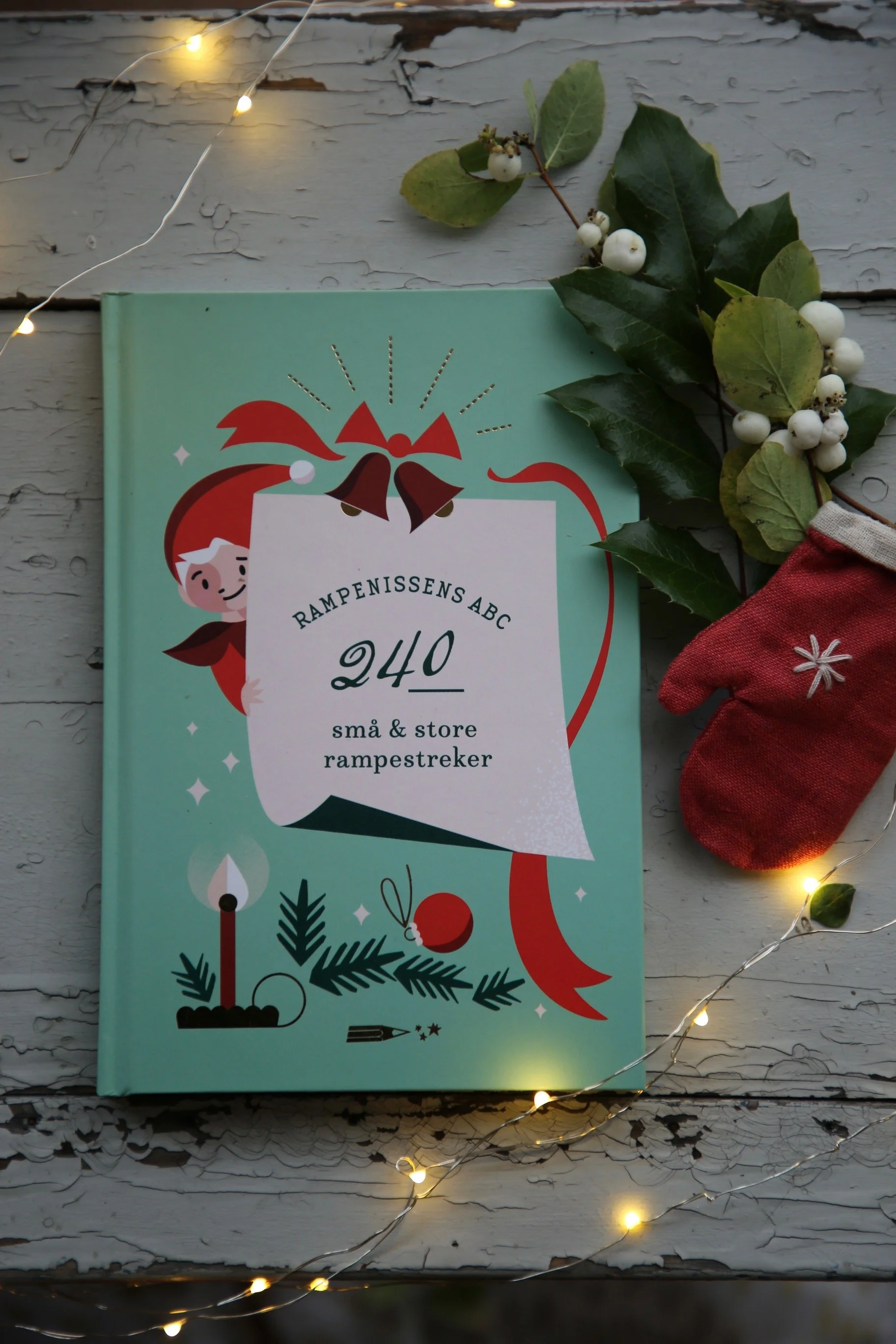 Rampenissens ABC. 240 små og store rampestreker