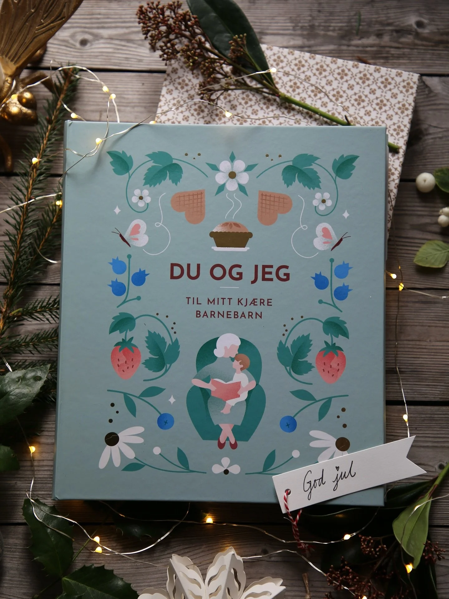Julegavetips til de (jeg ihvertfall synes) det er vanskeligst &aring; finne julegaver til: besteforeldrene!

I denne boken beskriver besteforelderen b&aring;de deres egen barndom og liv, dr&oslash;mmer og hverdager opp gjennom livet, men ogs&aring; h