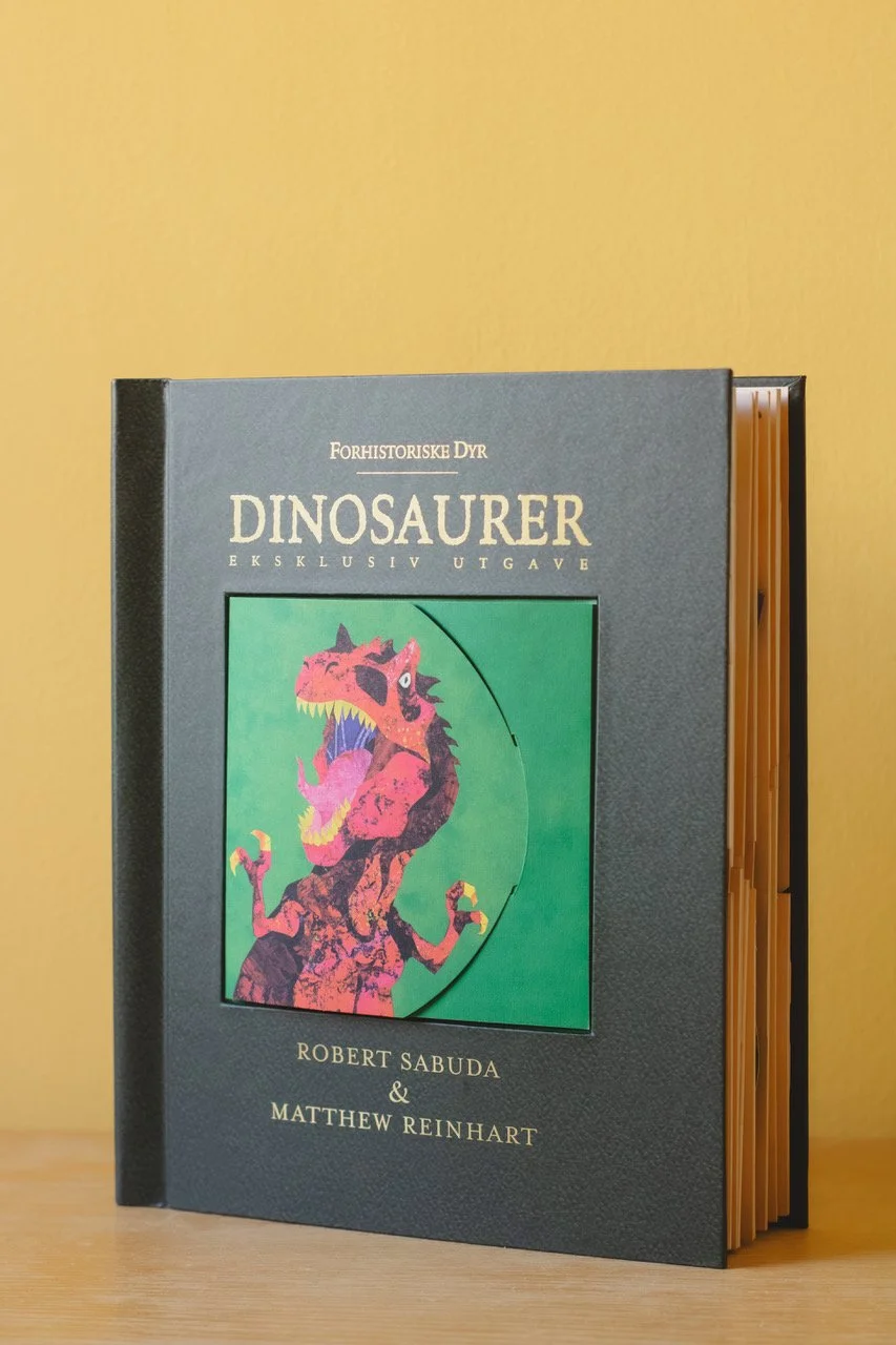 Dinosaurer - Forhåndsbestilling åpnet!