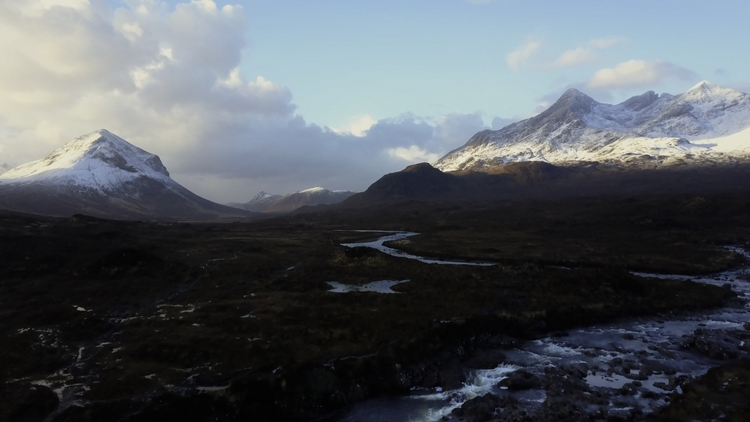 Skye For the Love of Food film