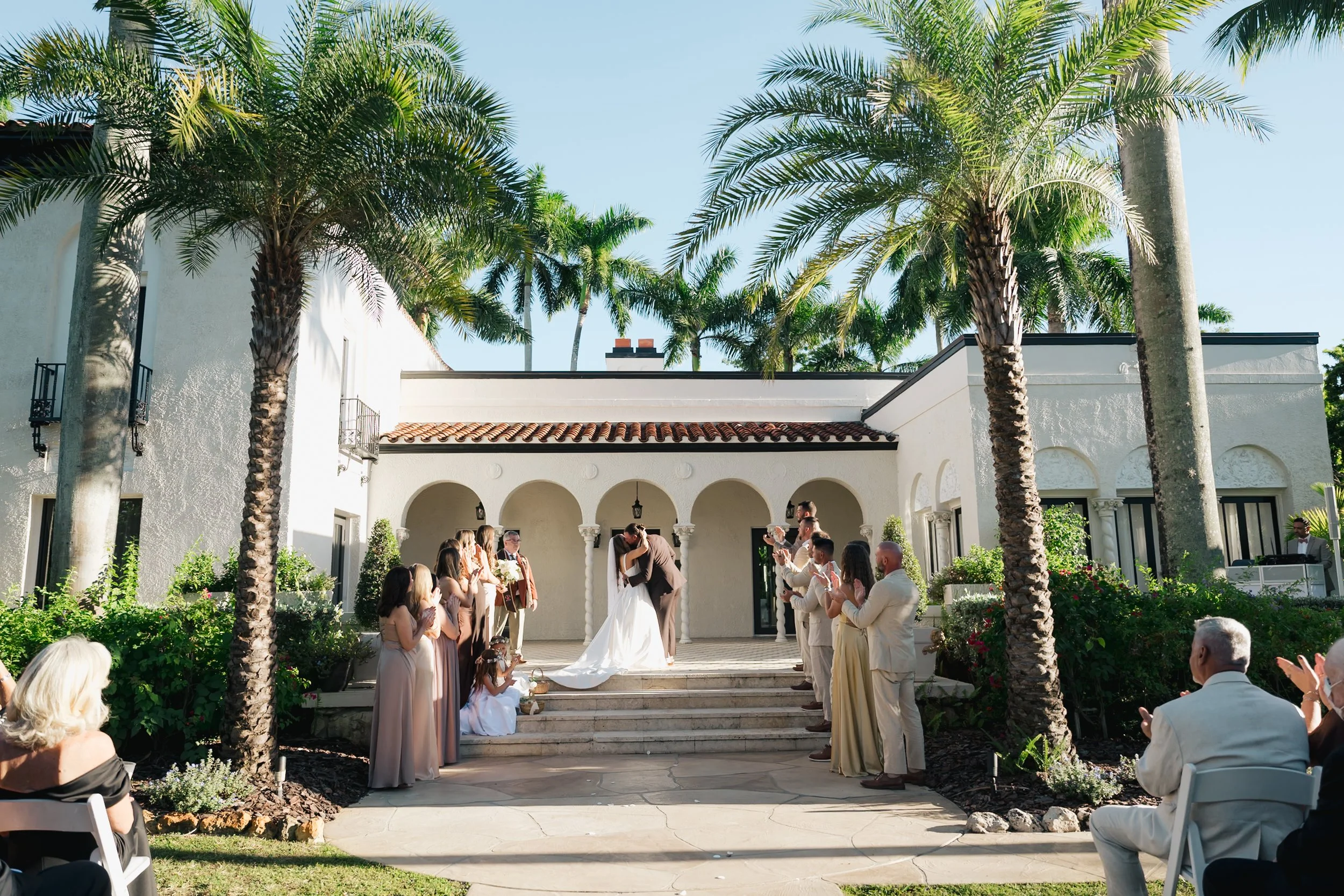 Cassie &amp; Preston | The Alderman House Wedding in Fort Myers, Florida