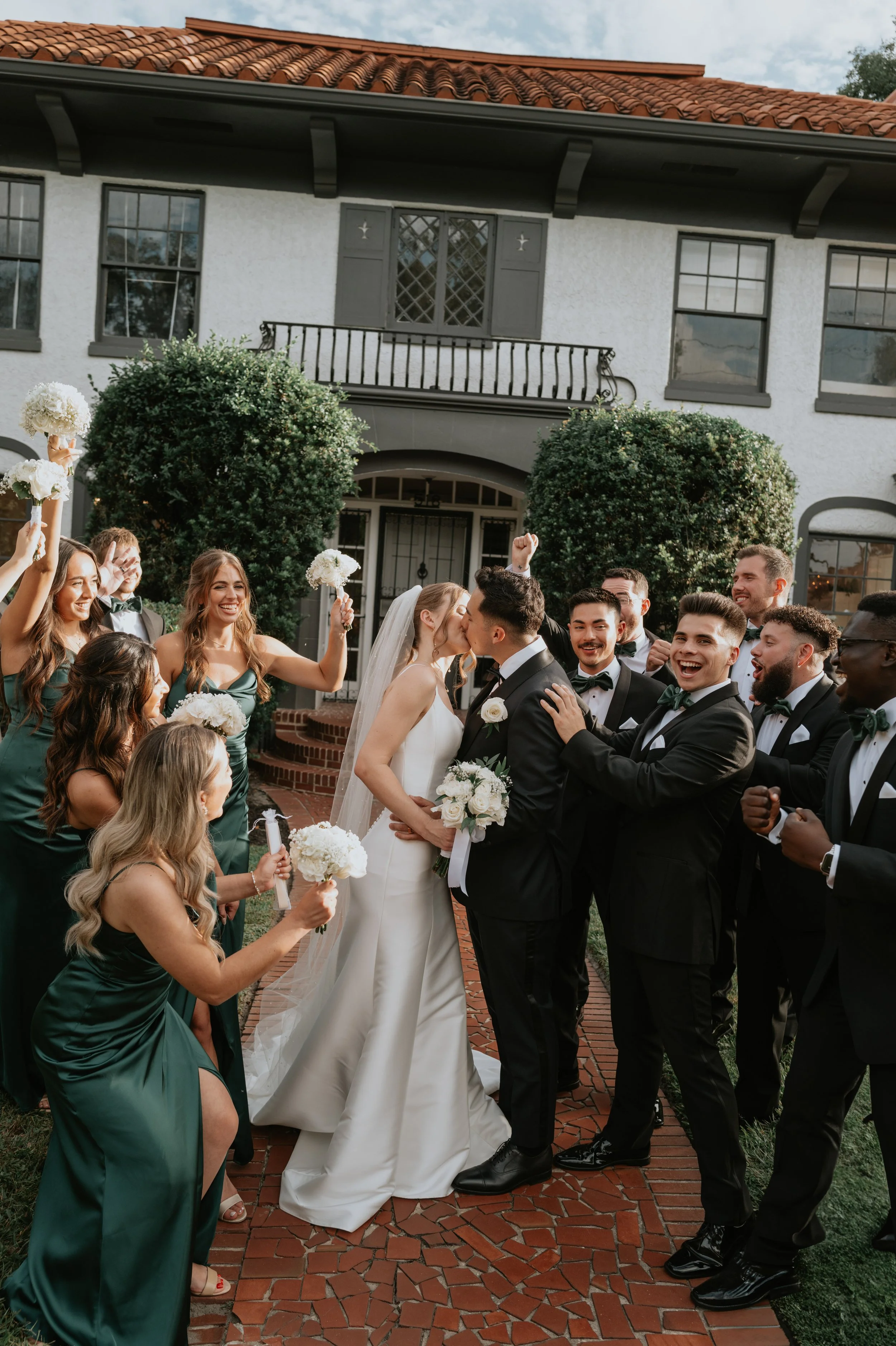 Hunter &amp; Josiah | Villa Festa Wedding in DeLand, Florida