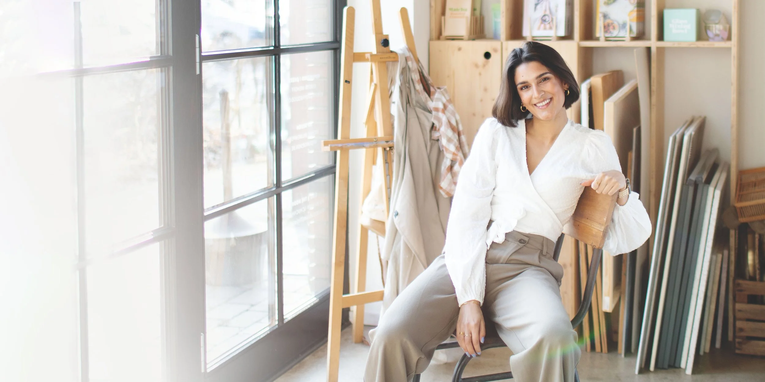 Personal Branding Fotografin aus Münster - natürliche Businessportraits für Selbständige und UnternehmerInnen