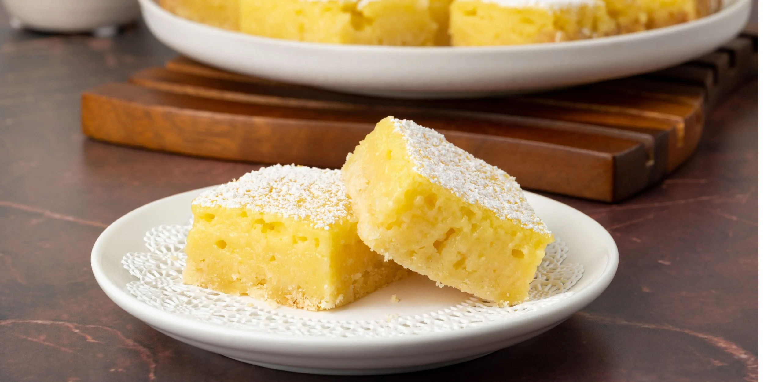 No-Bake Lemon Coconut Slice