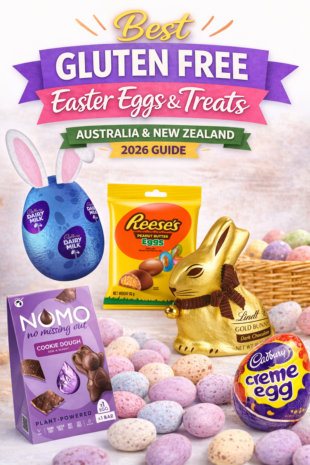 Best Gluten-Free Easter Eggs &amp; Treats in Australia &amp; New Zealand (2026 Guide)