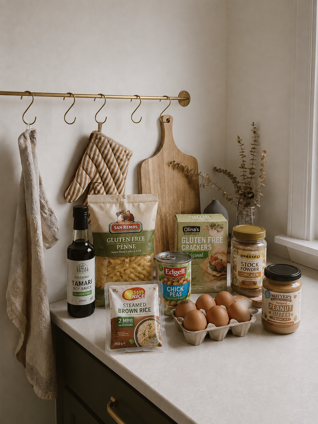 15 Gluten-Free Pantry Staples We Always Keep Stocked (Australia &amp; New Zealand Edition)