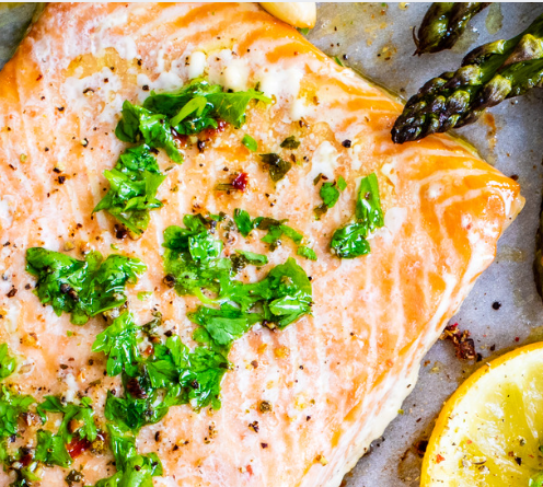 Easy Gluten-Free Salmon Tray Bake
