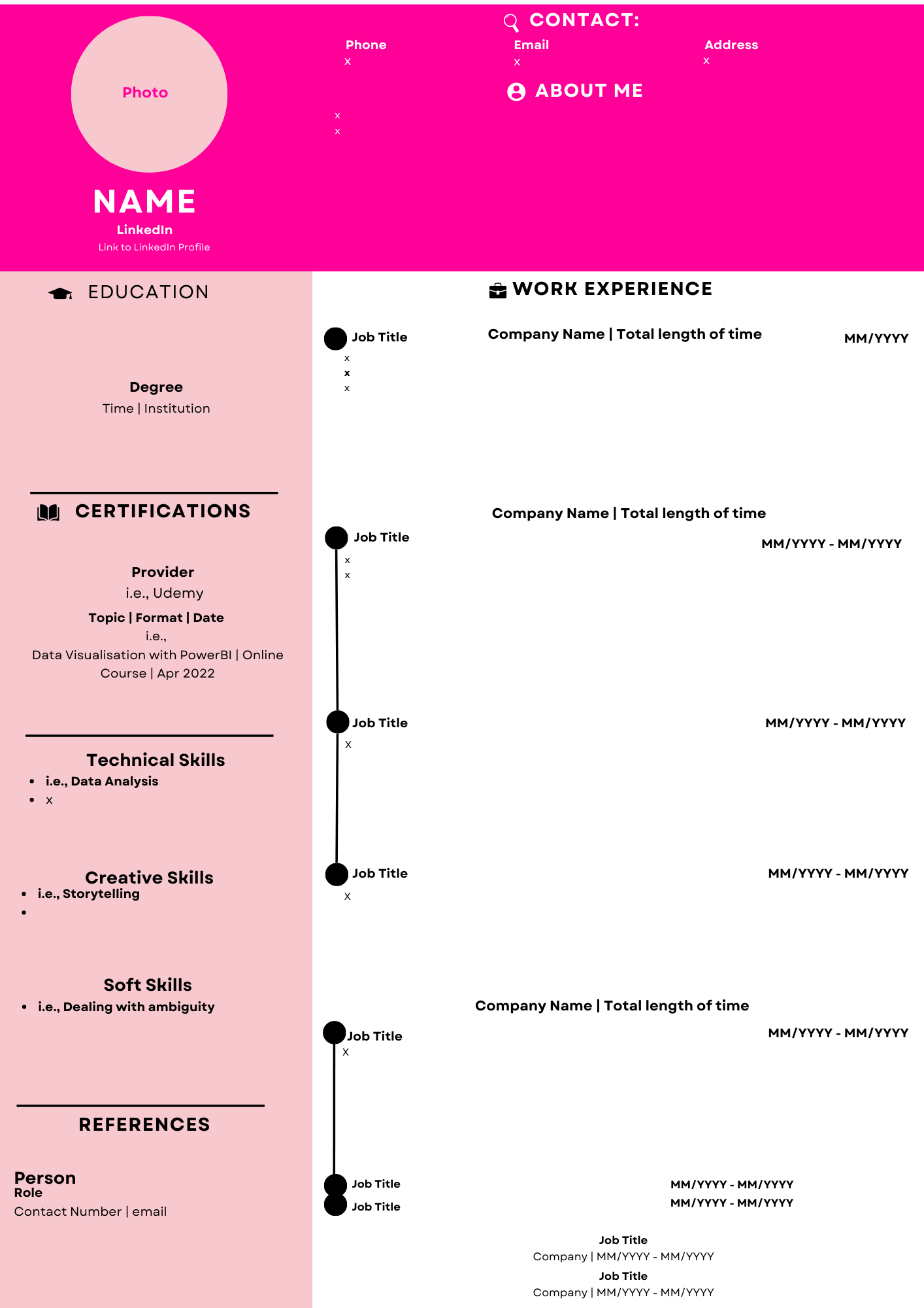 How To Structure Your CV For 2023s Job Market Www pinktuition how-to-structure-your-cv-for-2023s-job-market-www-pinktuition