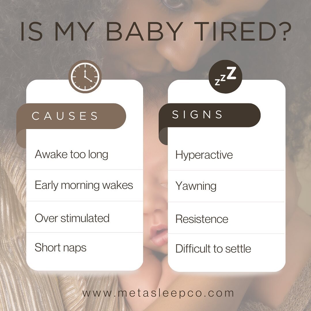 Wake windows? Sleepy cues? How do I know if my baby is overtired?
&nbsp;
These are all very common questions and thoughts to have. While the answers are not a one size fits all, here are a few this to note:
&nbsp;
You might notice your baby has consi