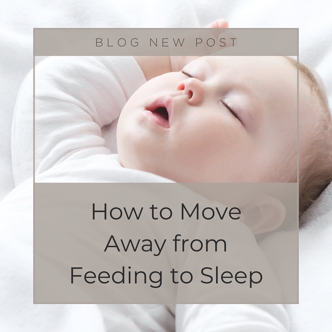 On the blog: How Can I Move Away from Feeding to Sleep? 

It is very common and natural to feed babies to sleep. Cuddling up to a warm and familiar body makes it easy for little ones to doze off during feeds. While feeding to sleep works for many fam