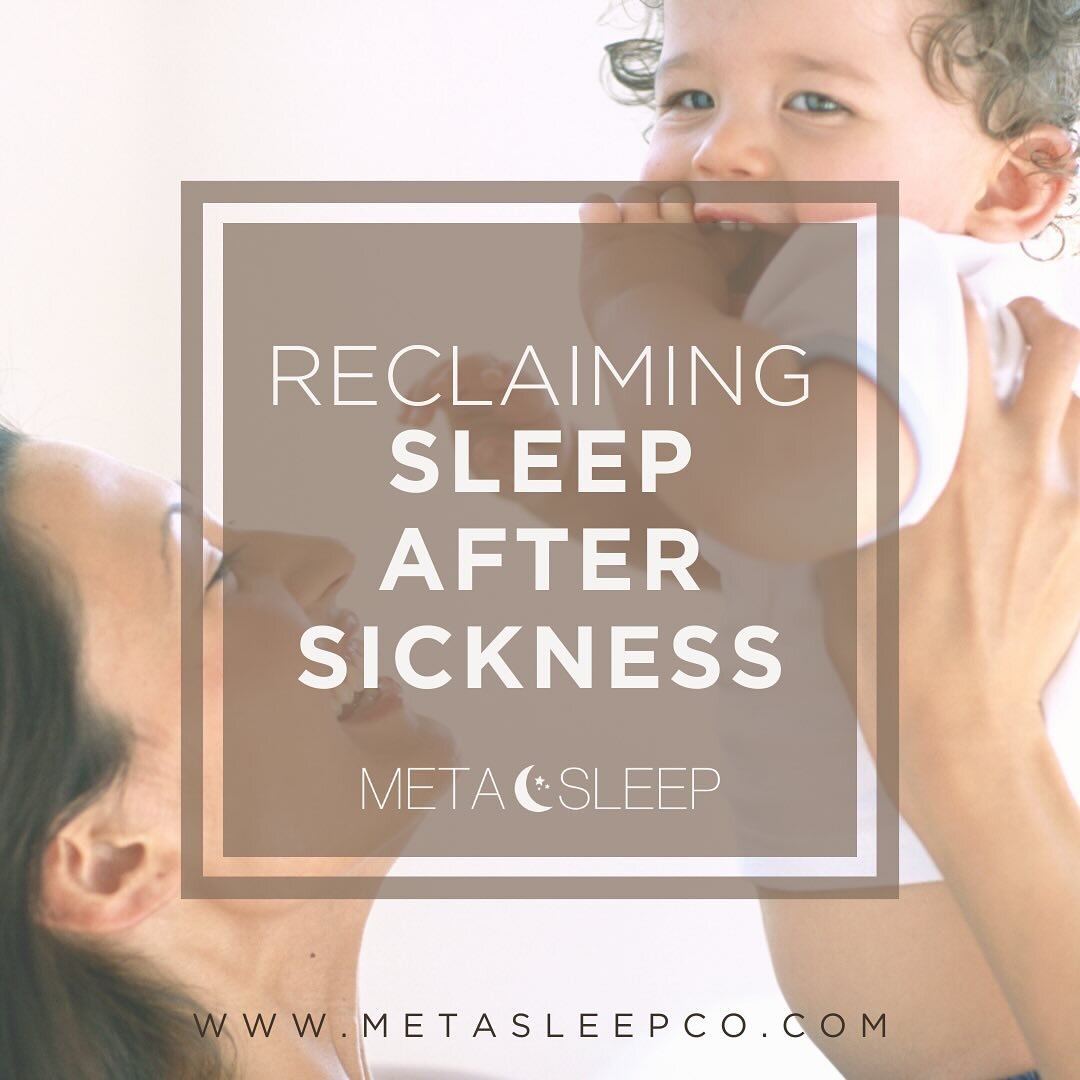 🌙 Helping your little one reclaim peaceful sleep after illness involves a thoughtful, gradual transition. Reestablishing and reinforcing sleep cues in a calming environment is an important part of the process. Remember, self-care for you and your ch