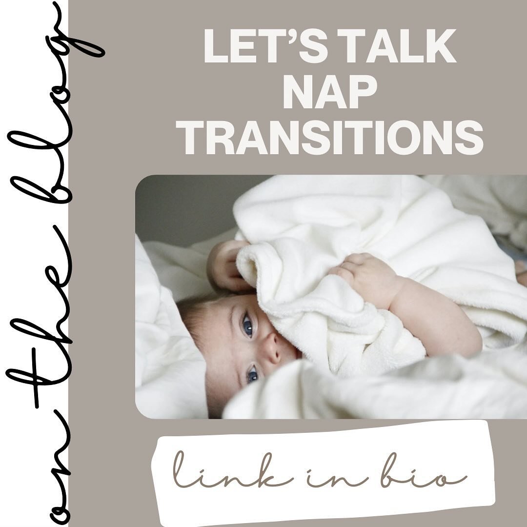 Let&rsquo;s Talk Nap Transitions...

Here&rsquo;s a breakdown of when common nap transitions tend to occur:

Newborn Stage: Babies typically take around 5-7 naps a day, varying from 20 minutes to 2 hours each.

4-3 Nap Transition: This transition typ