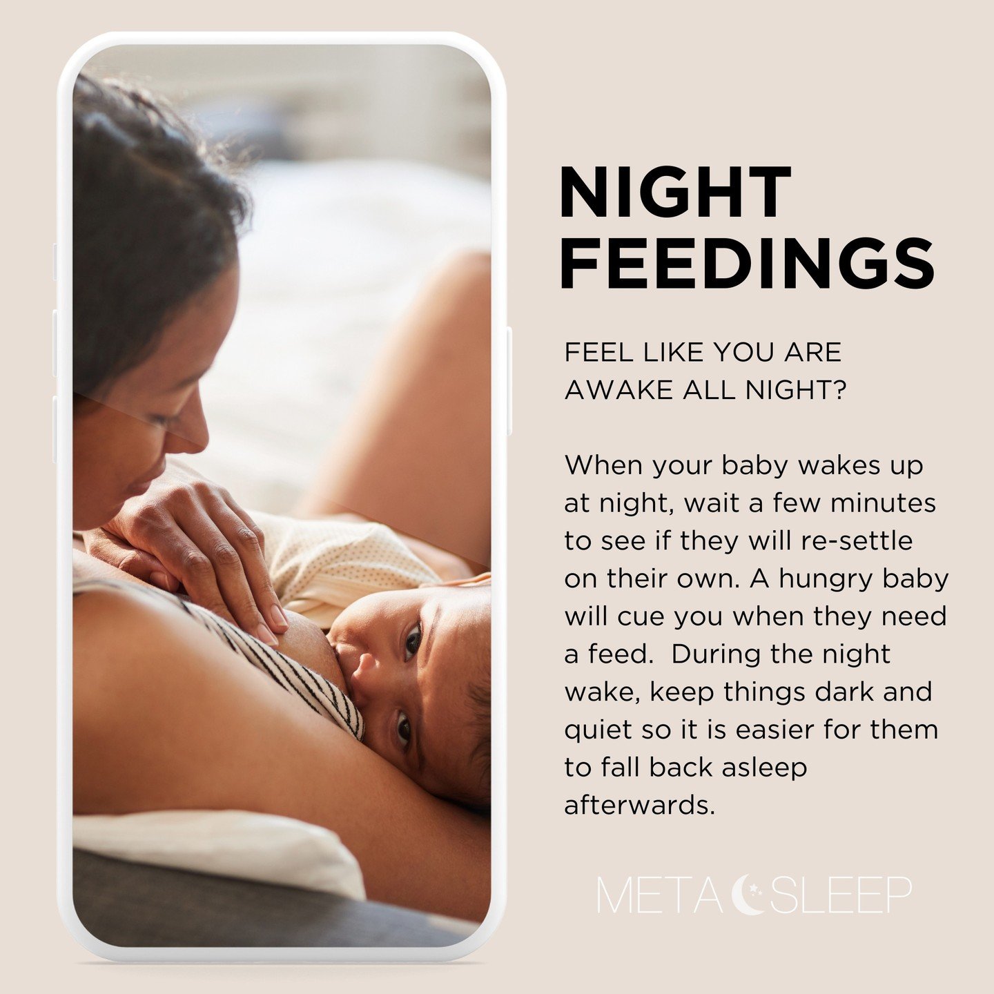Waiting to offer a night feed to your baby can have several benefits, depending on their age, development, and feeding patterns. Here are a few reasons why it may be worth waiting before responding to every night wake-up with a feed:

1. Self-soothin