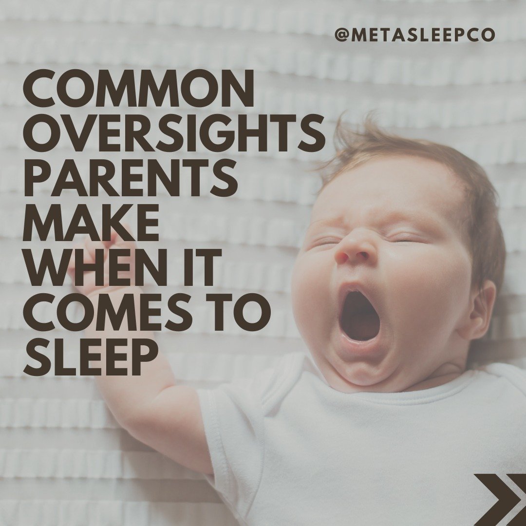 Struggling with your little one&rsquo;s sleep? It happens to the best of us! Here are some common oversights parents make when it comes to baby and toddler sleep&mdash;and how to fix them.

✨ Inconsistent routines
✨ Rushing in too soon
✨ Overtired
✨ 