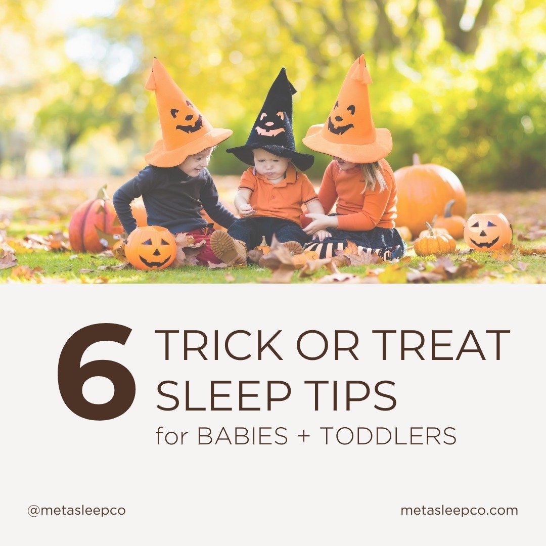 Halloween is an exciting time for children. You can still enjoy the celebrations without sacrificing your child's sleep. Here are 6 tips to help your family have fun while staying well-rested.

#halloween #babyhalloween #toddlerhalloween #wellrested 