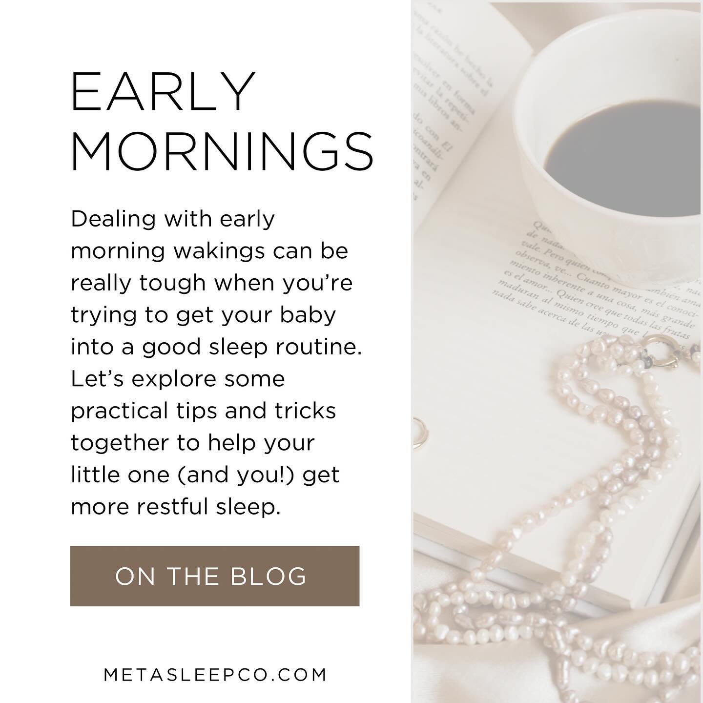 Is your baby an early riser with a wake-up time as early as 5:30 AM? I can totally relate&mdash;I had a similar experience with my first baby girl. Despite adjusting bedtime, it seemed impossible to break the pattern. Early morning waking can be frus