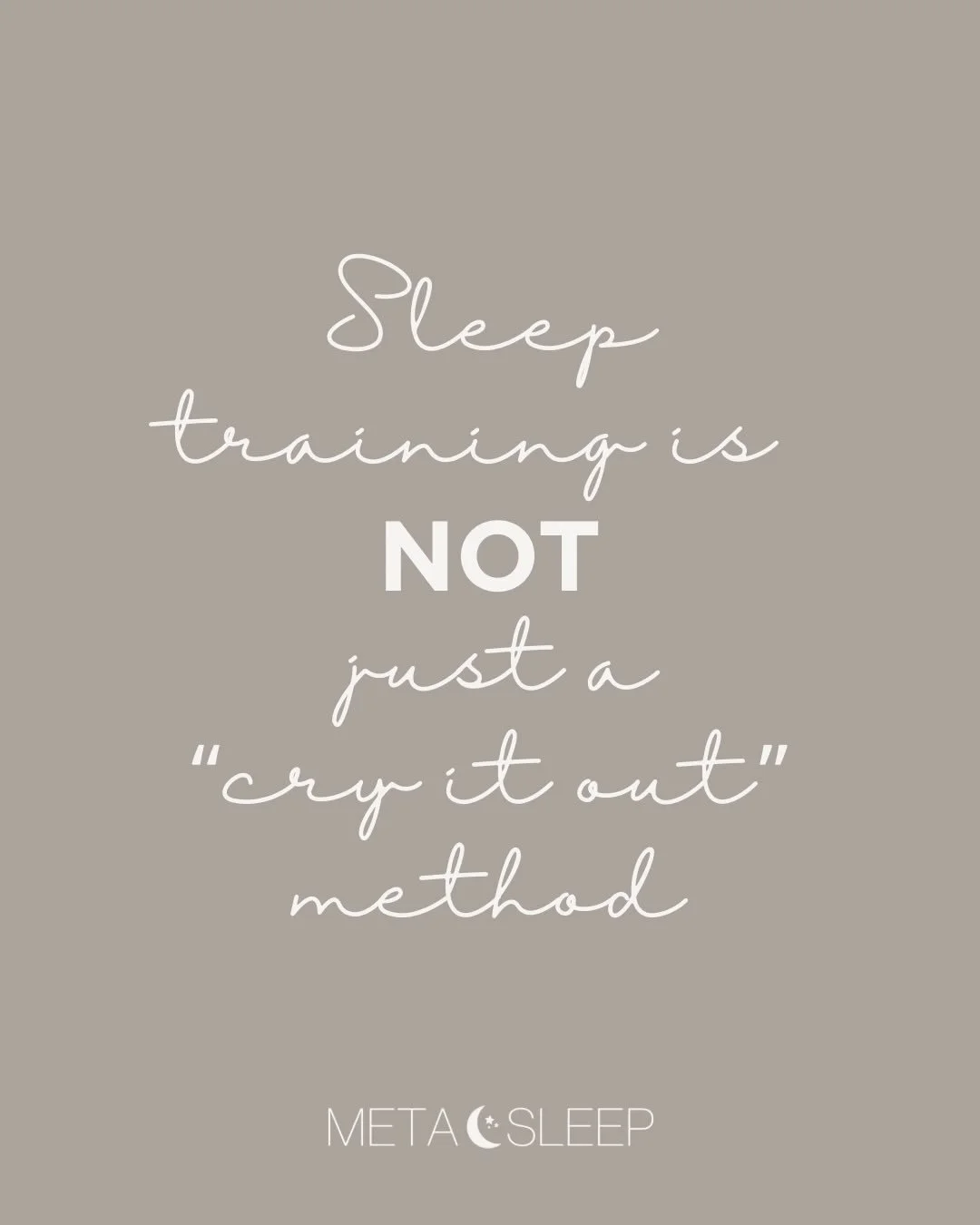 Sleep training is often misunderstood. Many parents think it means leaving their baby to cry without comfort, but that&rsquo;s not the case.

Sleep training isn&rsquo;t about withholding care; it&rsquo;s about teaching your baby the skills they need 