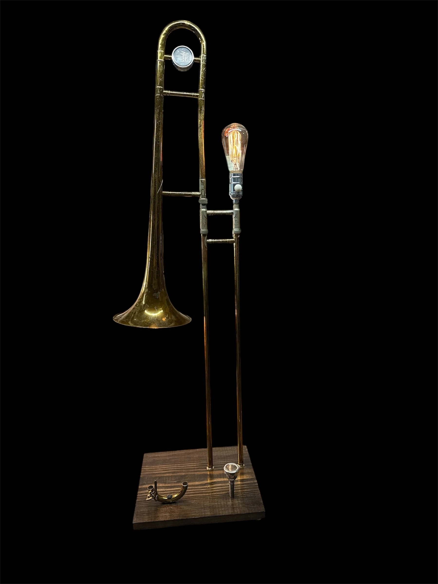 King Trombone Lamp
