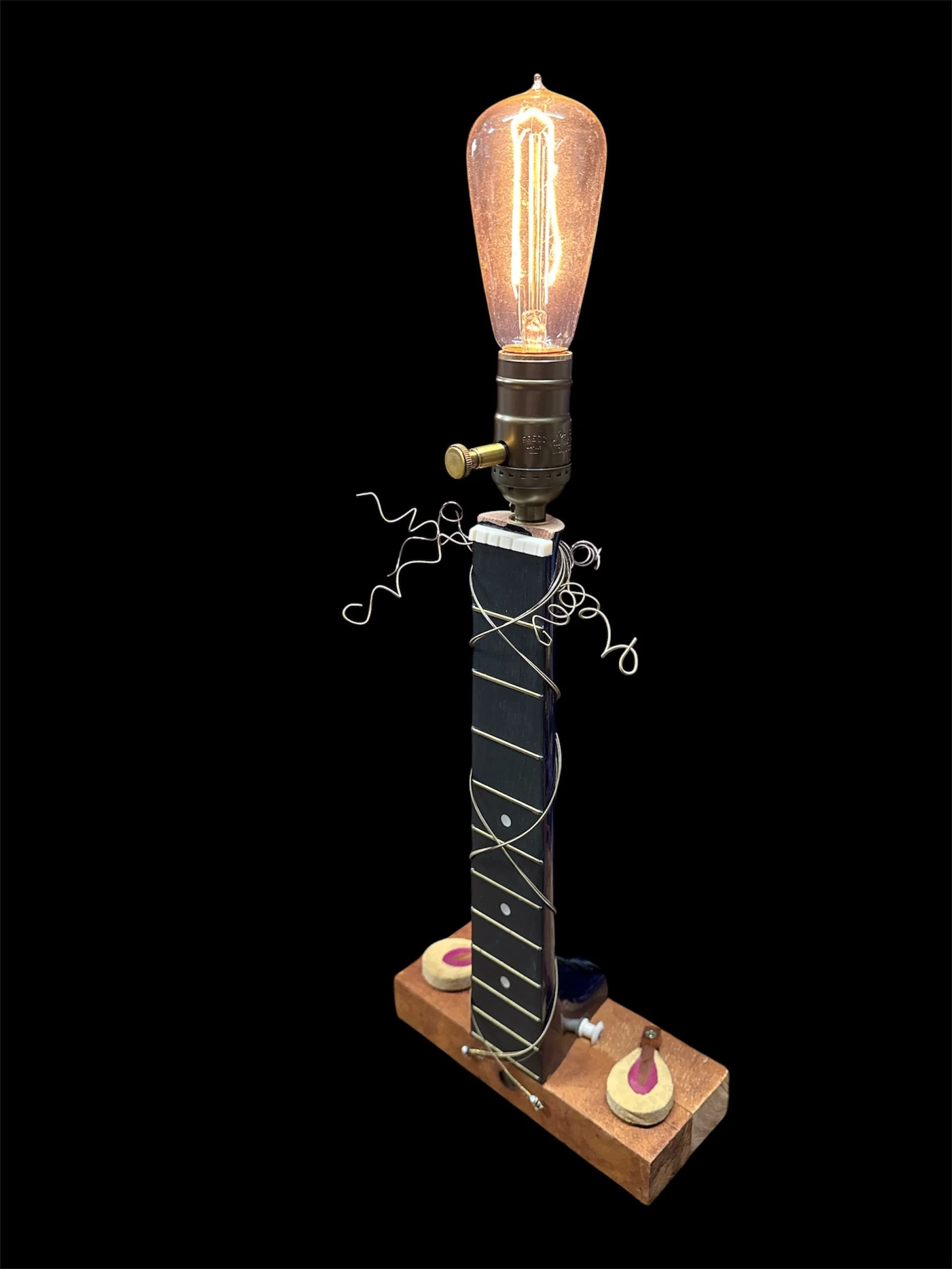 Guitar & Piano Parts Lamp