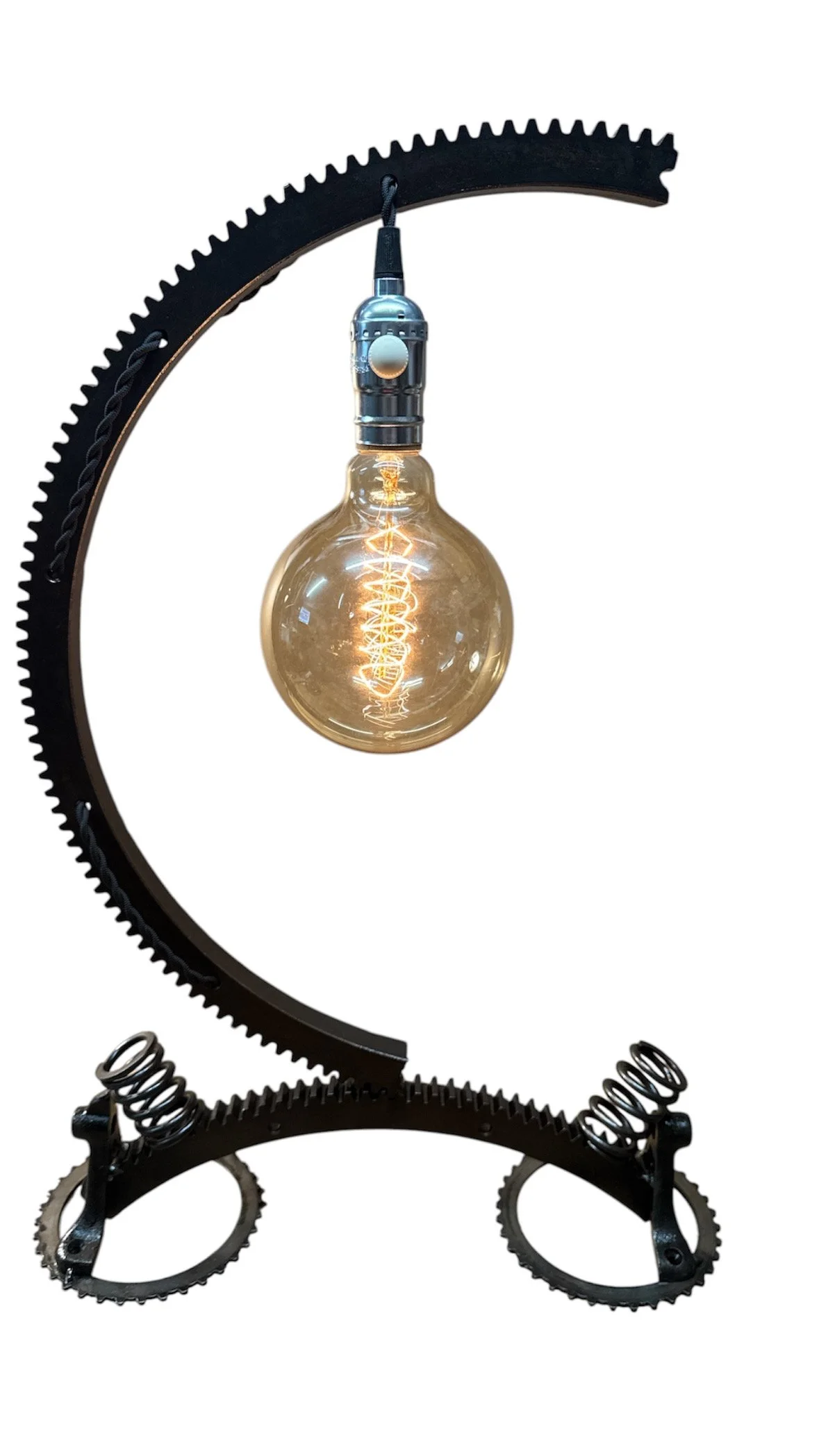 Half Moon Gear Lamp