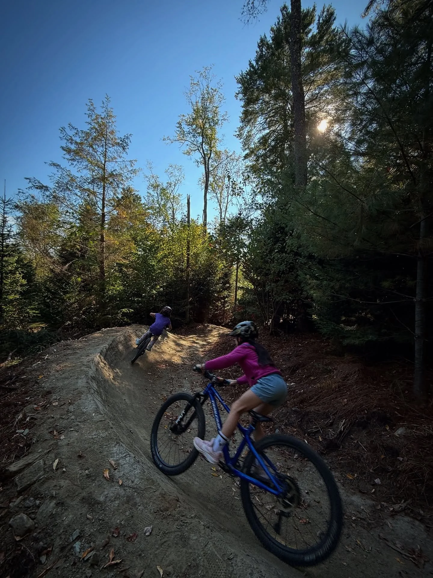 More progress on the Blue Progression trail aka &ldquo;Big Dog&rdquo; in Rochester. The trail is still a work in progress but the first section can now be ridden thanks to some much needed rain. It can be accessed from the Earls / Bobolink intersecti