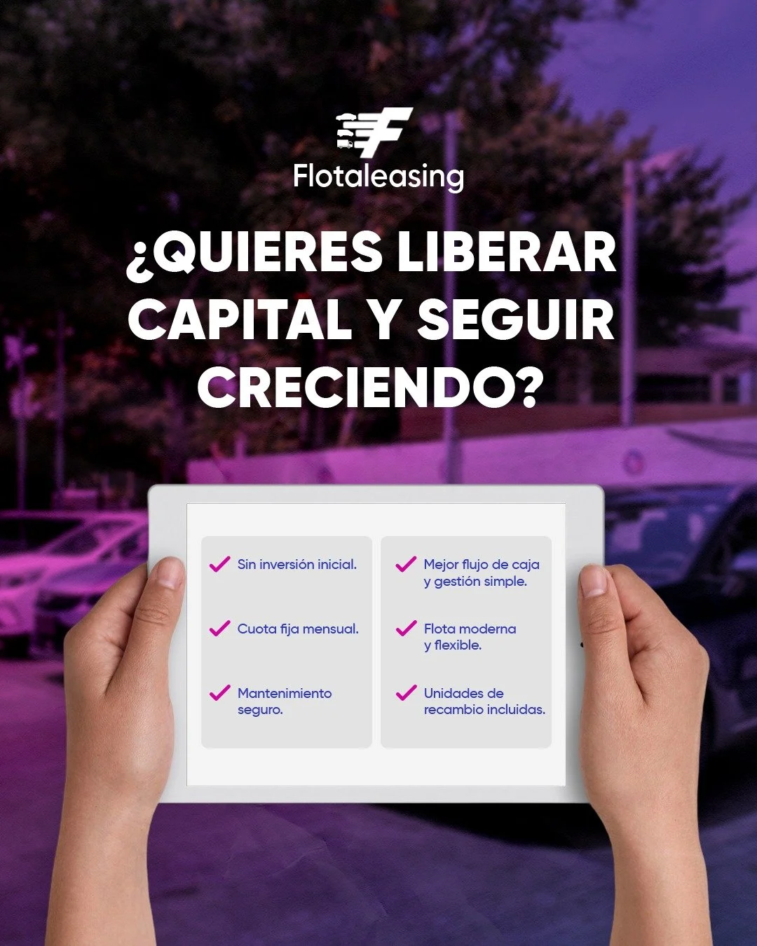 &iexcl;Sin excusas! 🙌🏻 Elija el plan que mejor se adapte a su empresa y disfrute de todos los beneficios de una movilidad eficiente.

Cont&aacute;ctenos hoy 📲 829-599-4342 y tendremos el plan para usted.

#Amerirent #EsM&aacute;sF&aacute;cil