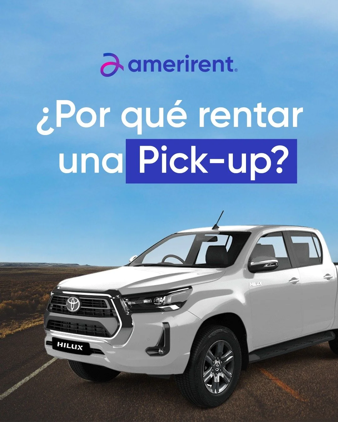 Porque no todo cabe en un carro… Renta una pick-up y lleva contigo lo que necesites, sin límites.💪🏻
Reserva la tuya por el tiempo que necesites en nuestra página web: 💻 www.amerirentcarrental.com 
#Amerirent #EsMásF&a