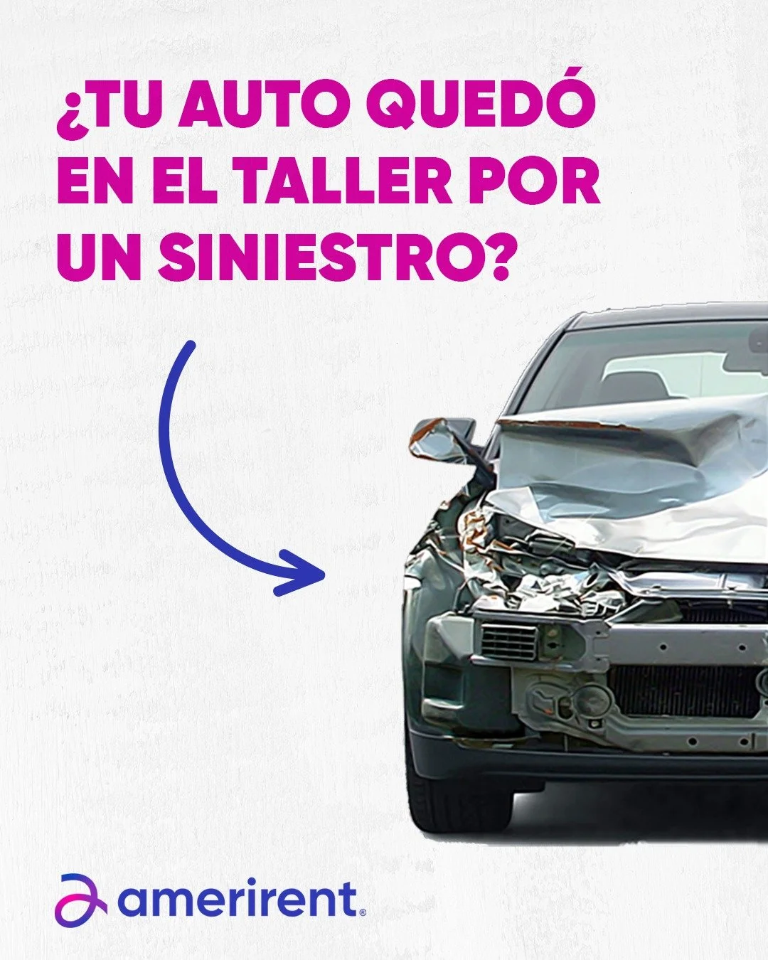 Un imprevisto no tiene que detenerte 🚗💨 Con tu p&oacute;liza y AmeriRent, moverte mientras tu auto est&aacute; en el taller es cuesti&oacute;n de llamarnos.

📲 Escr&iacute;benos al 809-687-0505 y sigue tu camino sin 
preocupaciones. 

#EsM&aacute;