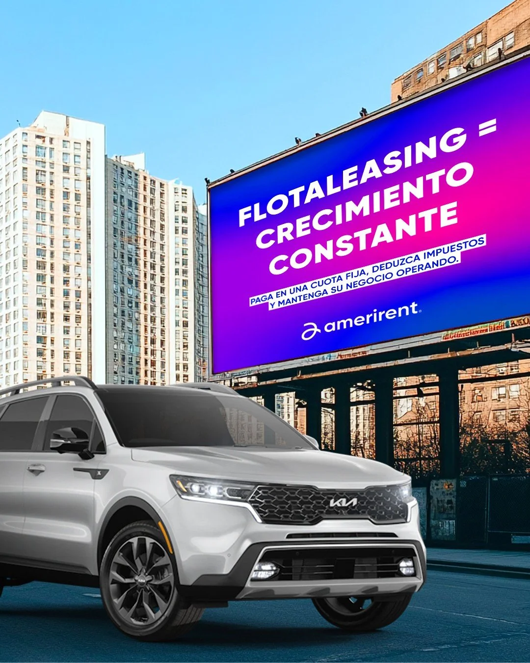 &iexcl;Su operaci&oacute;n no puede parar!🚘 Con Flotaleasing usted tiene veh&iacute;culos listos cuando los necesita.

Cotice al 📲829-599-4342 y mejore la movilidad de su negocio hoy mismo.

#AmeriRent #FlotaLeasing #EsM&aacute;sF&aacute;cil