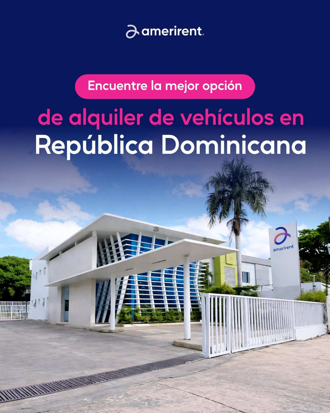 &iexcl;Con nosotros es m&aacute;s f&aacute;cil desde 1985!😍✅

AMERIRENT
..
.
#amerirent #ConNosotrosEsMasFacil