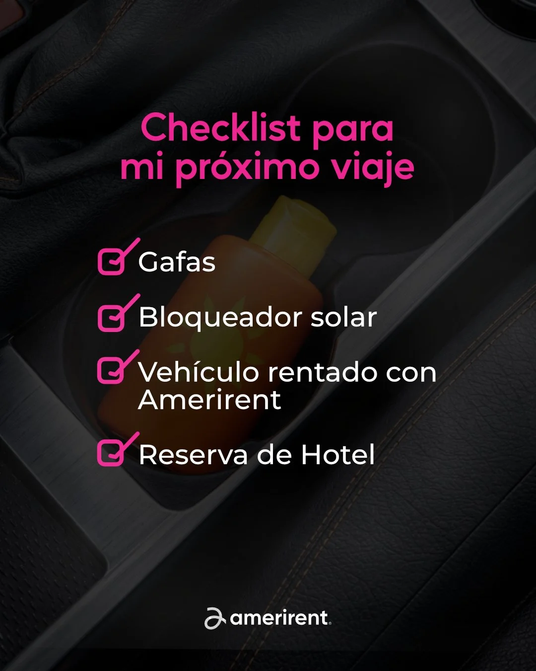 Plan de viaje, gafas listas y carretera por delante. El veh&iacute;culo lo pone Amerirent😍.

&iexcl; Con nosotros es m&aacute;s f&aacute;cil !
.
.
#amerirent #ConNosotrosEsMasFacil