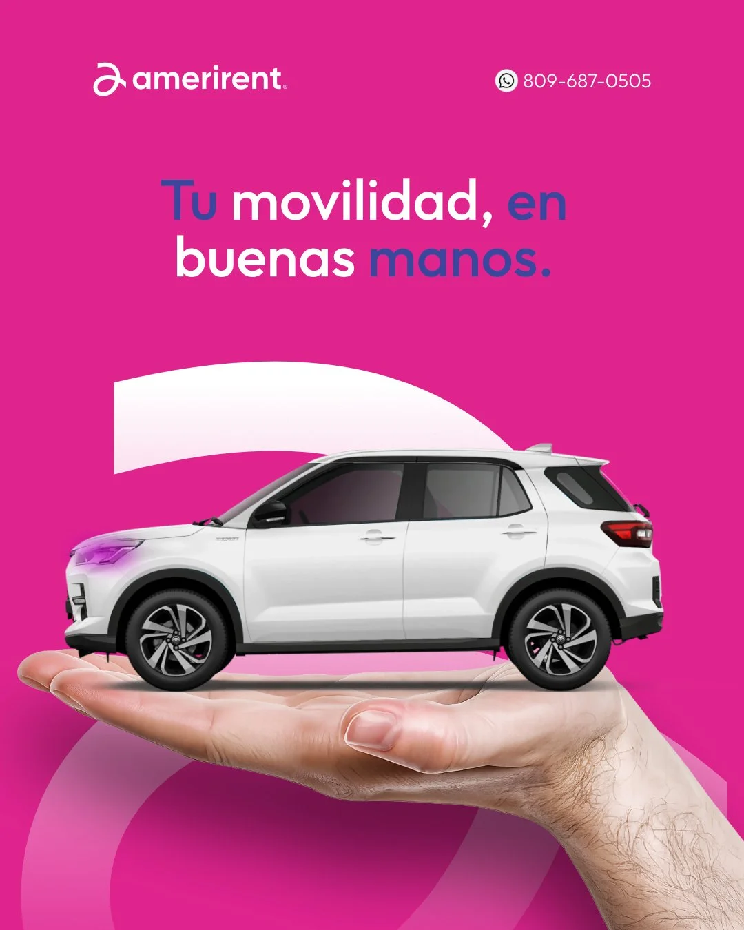 La tranquilidad que brinda un buen servicio, la asesor&iacute;a acertada y 40 a&ntilde;os de experiencia en el mercado 🚗🤝 .

AMERIRENT
.
.
#Amerirent #EsM&aacute;sF&aacute;cil #connosotrosesmasfacil #rentacar