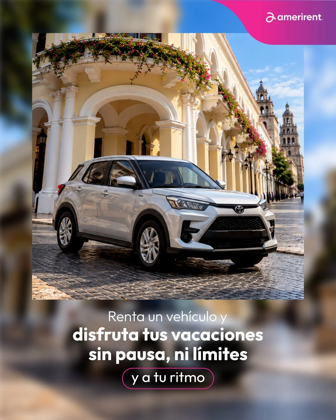 😎Tus vacaciones se disfrutan mejor cuando puedes moverte sin pausas y a tu ritmo.

 Elige el veh&iacute;culo que se adapte a tu viaje y deja que cada destino forme parte de la experiencia.

🌐 www.amerirentcarrental.com
📲 809-687-0505
.
.
.
#AmeriR