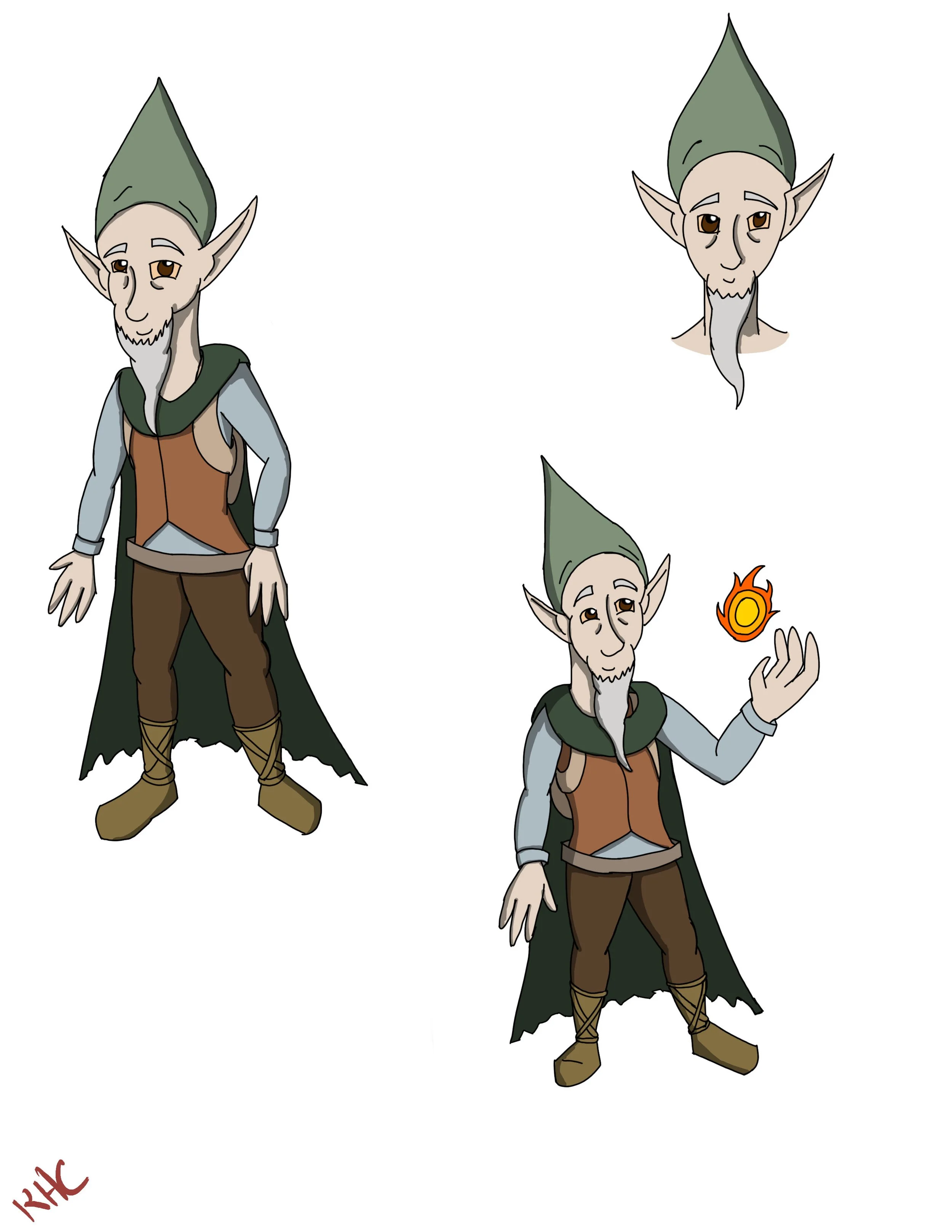 Grundal, gnome druid