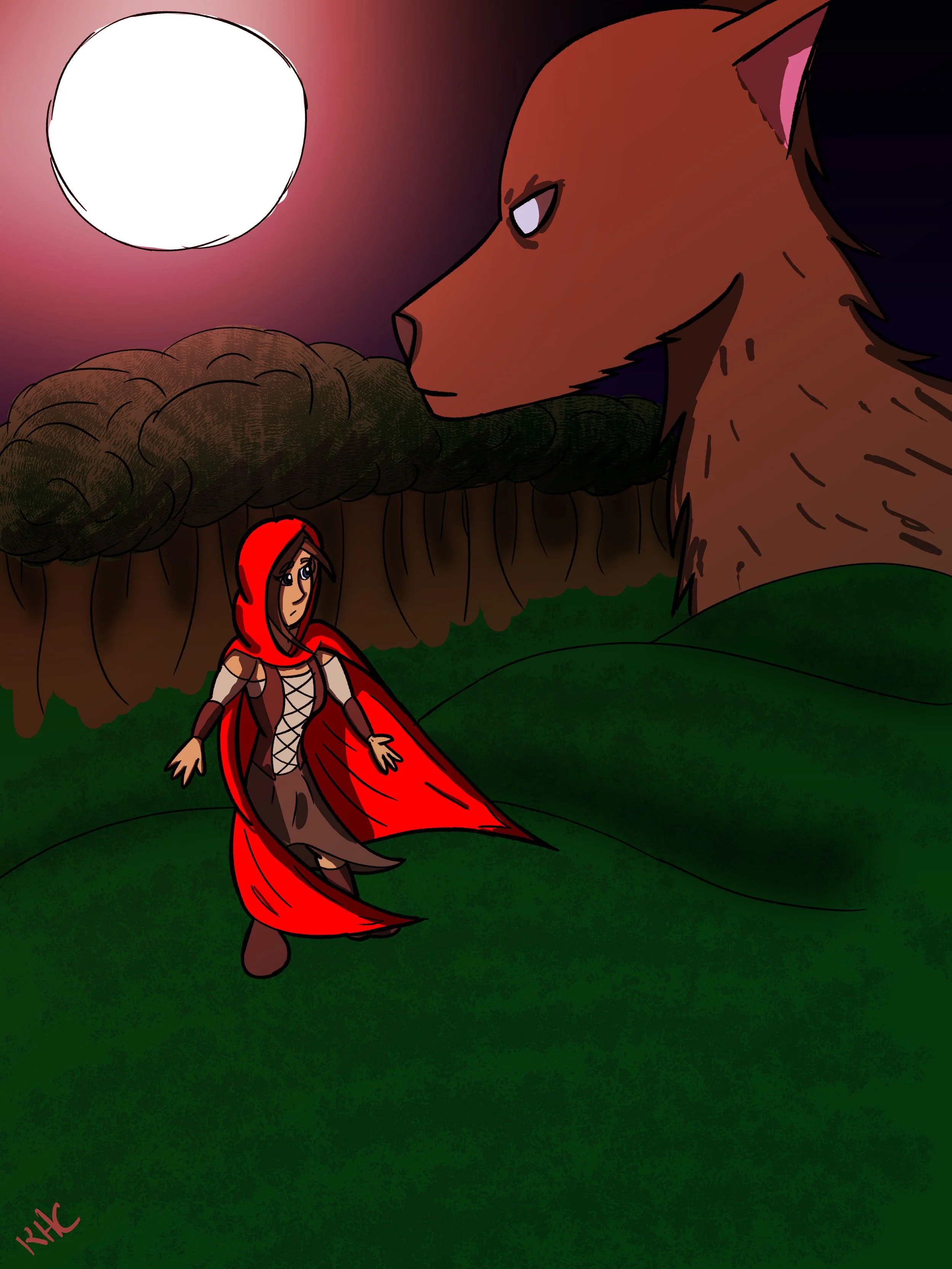 Red Riding Hood