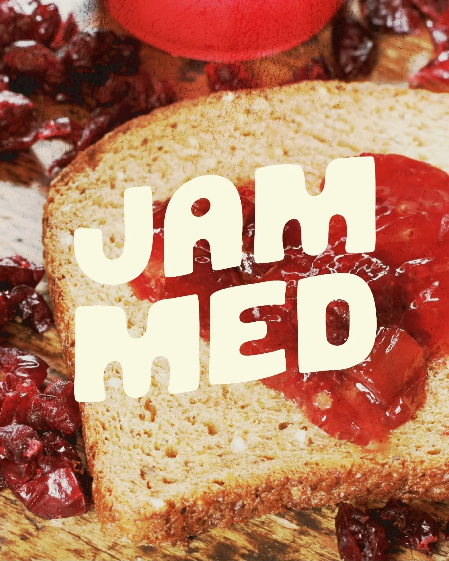 Made for messy spoons and breakfast that feels a little louder than usual. 🍓 

JAMMED PT 1. @designerbriefs @justform.mockups

Used the Wanderwood font by @pinktigercreative 😍

#brandingstudio #branddesigner #passionproject #dbjammed [branding, gra