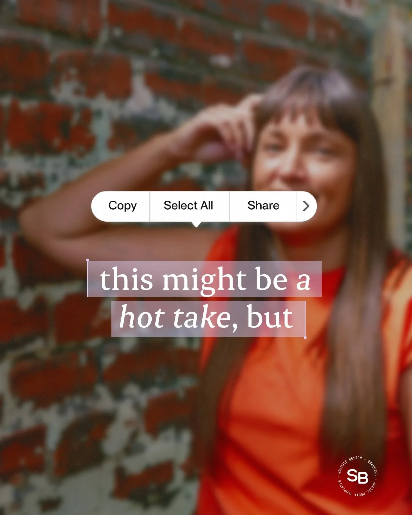 Happy weekend ✌🏻

#tips #visualidentity #hottake [graphic design, huisstijlontwerp, branding, hello, tips and tricks, grafisch ontwerp, branding studio]