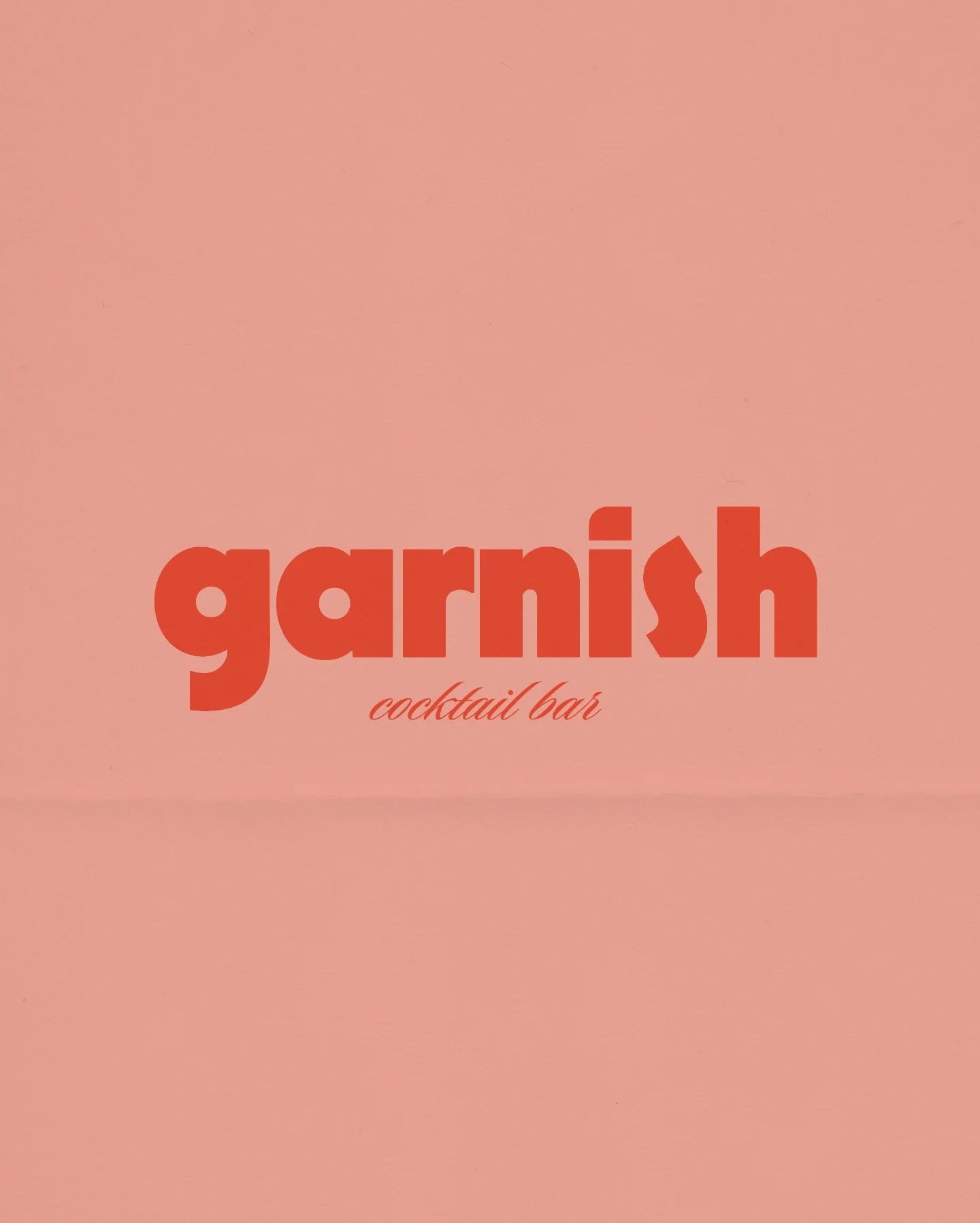 Meet Garnish. Where the drink is the moment. 🍸

#bmbgarnish #brandbrief #brandingstudio [branding, cocktail bar, passion project, graphic designer, visual identity, creative, portfolio, huisstijlontwerp, vibe, branddesigner]
