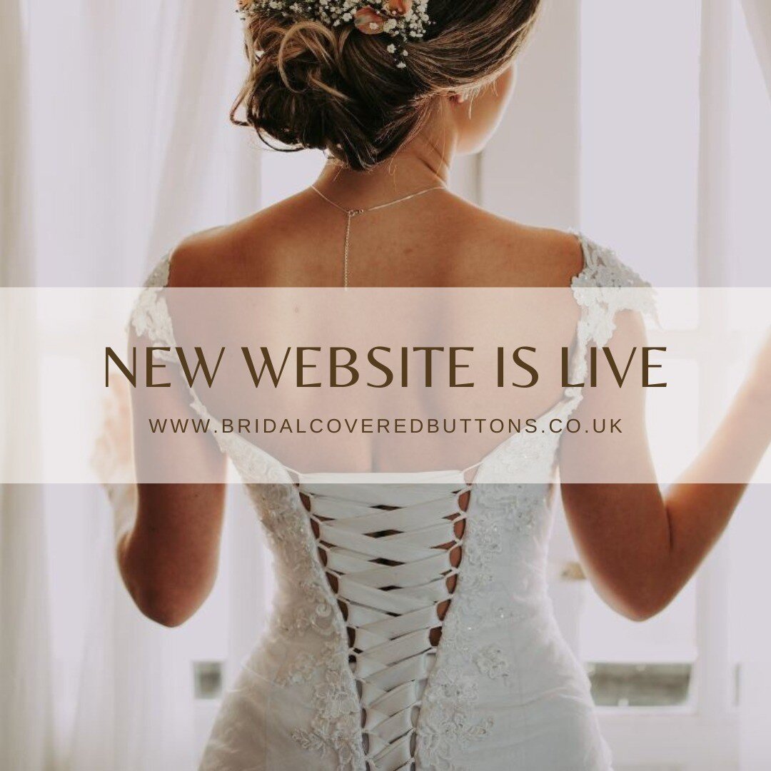 Delighted to announce that our new website is now LIVE.

We are still loading new products for The Finishing Touch, to be completed over Easter weekend.

Enjoy. x

#wedding #weddingdress #bridal #corsetkits #weddingdressalterations #bridalgown #brida