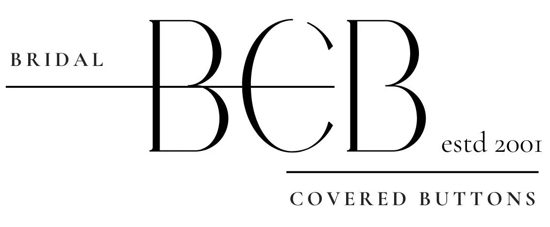 Bridal Covered Buttons