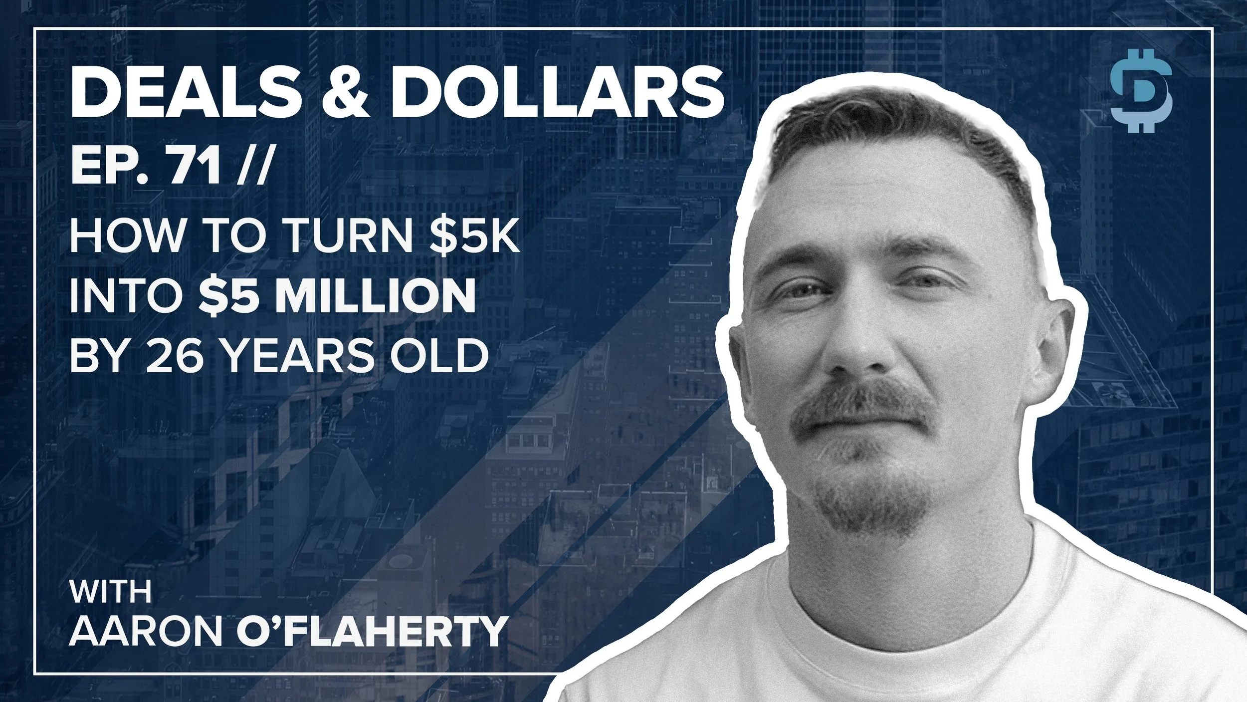 Aaron OFlaherty is a real estate investor and fix and flip operator from Ireland