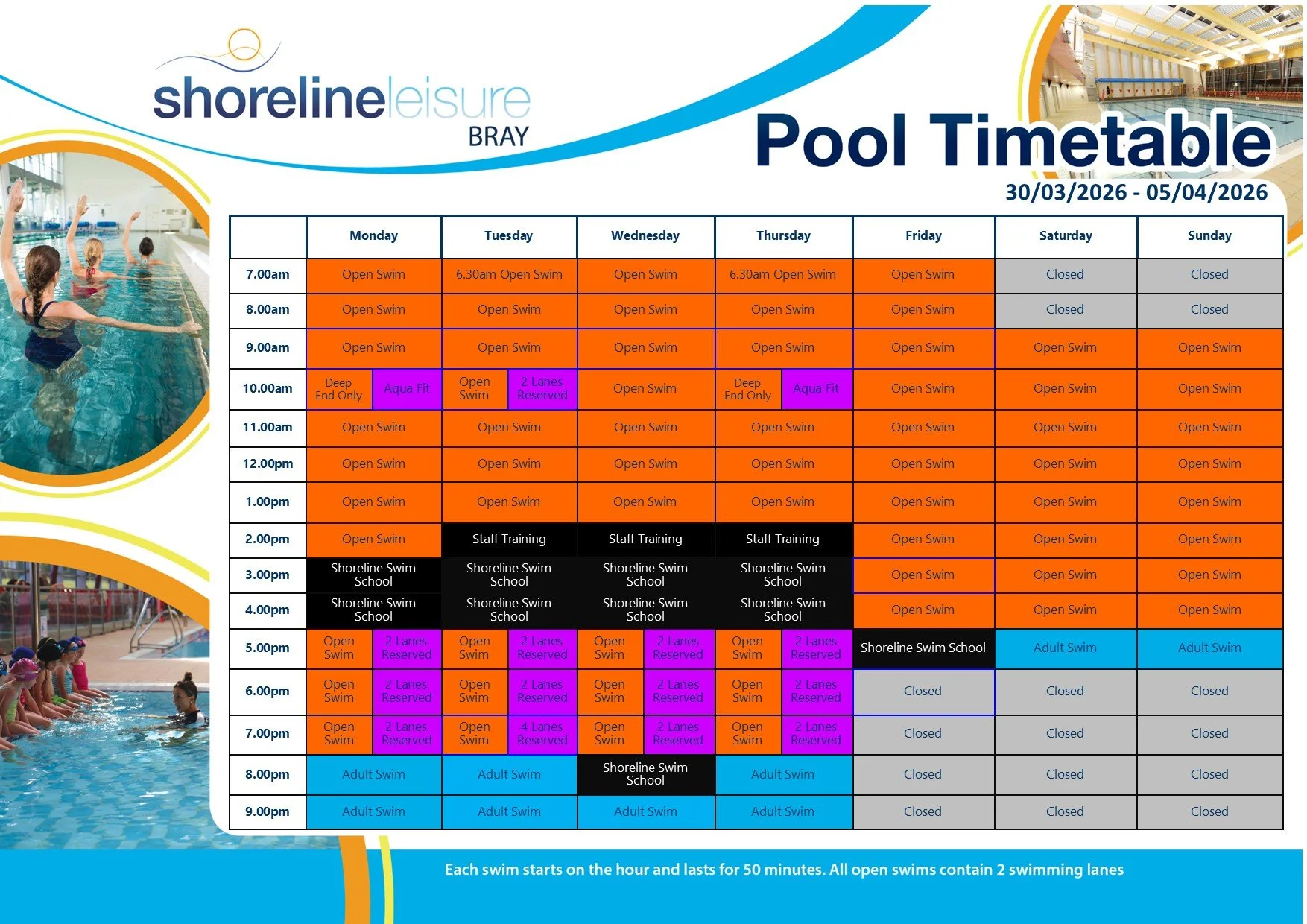 30th March - 5th of April