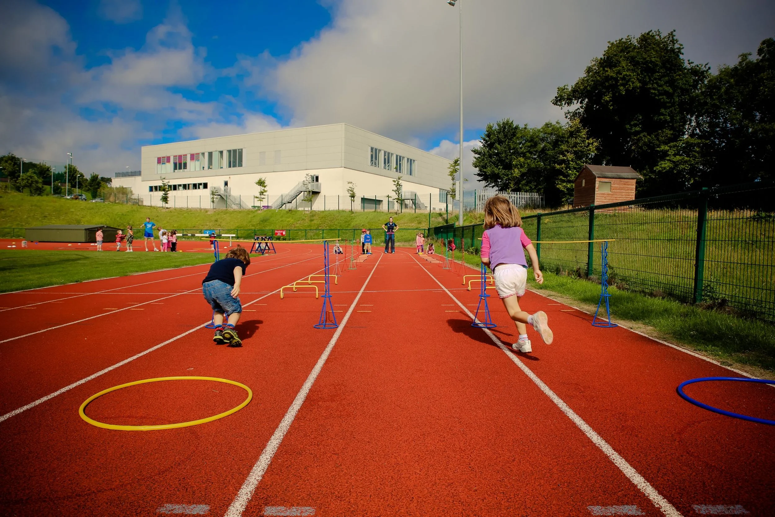 Sportspark Kids Programmes — Shoreline Leisure