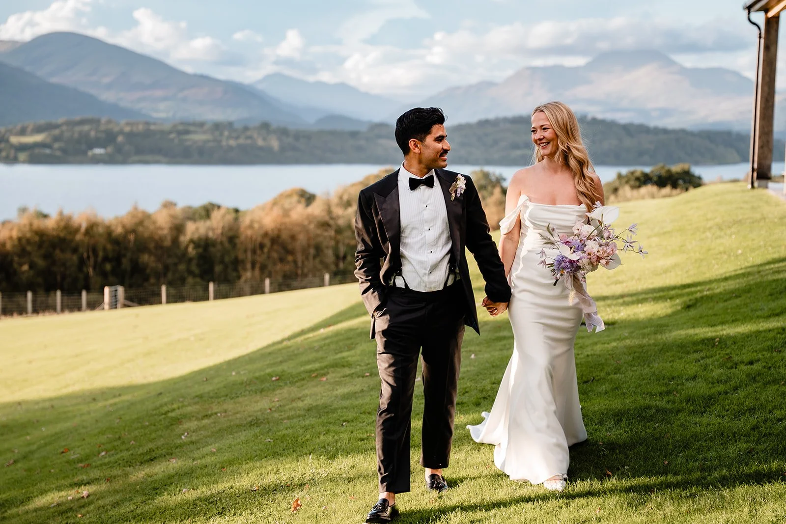 Wedding Photographer Loch Lomond // Boturich Castle Wedding // Rachael &amp; Clyde