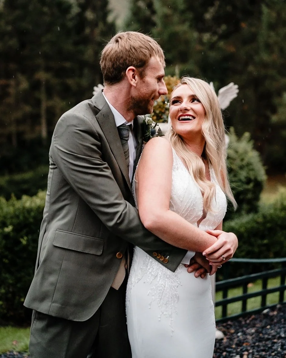 S &amp; T / Just pure joy with these two amazing souls! 🎉 Swipe for more smiles. 😊

Awesome suppliers: 

@branxholmparkweddingvenue
@maureenkettlehumanist
@selenajackmua
@sophierocksharpist

wedding photographer scotland - branxholm park wedding - 