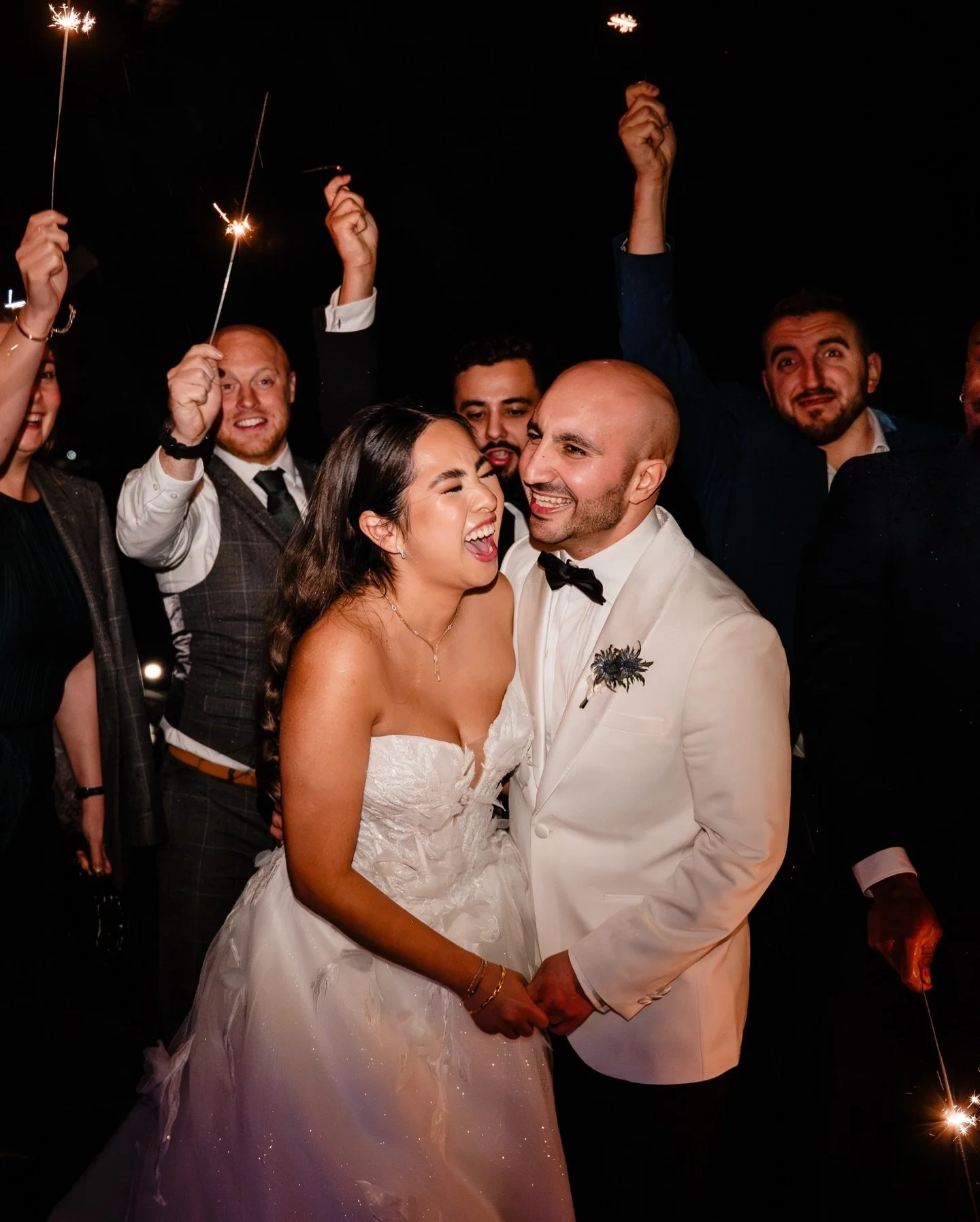 J &amp; C really showing us all how to party! These guys really brought an incredible energy to the dance floor at Lochside. Here&rsquo;s just a few shots and a cool sparkler shot as well!

Some awesome suppliers...

Venue @lochsidehousehotel
Celebra